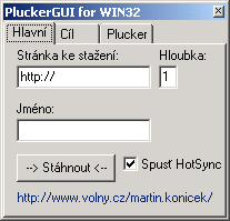 Plucker Screenshot